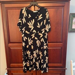 Masai short sleeve dress.